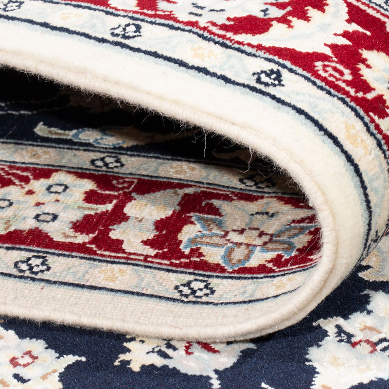 Läufer Perser - Nain - Premium - 295 x 81 cm - dunkelblau