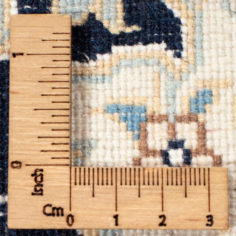 Läufer Perser - Nain - Premium - 295 x 81 cm - dunkelblau