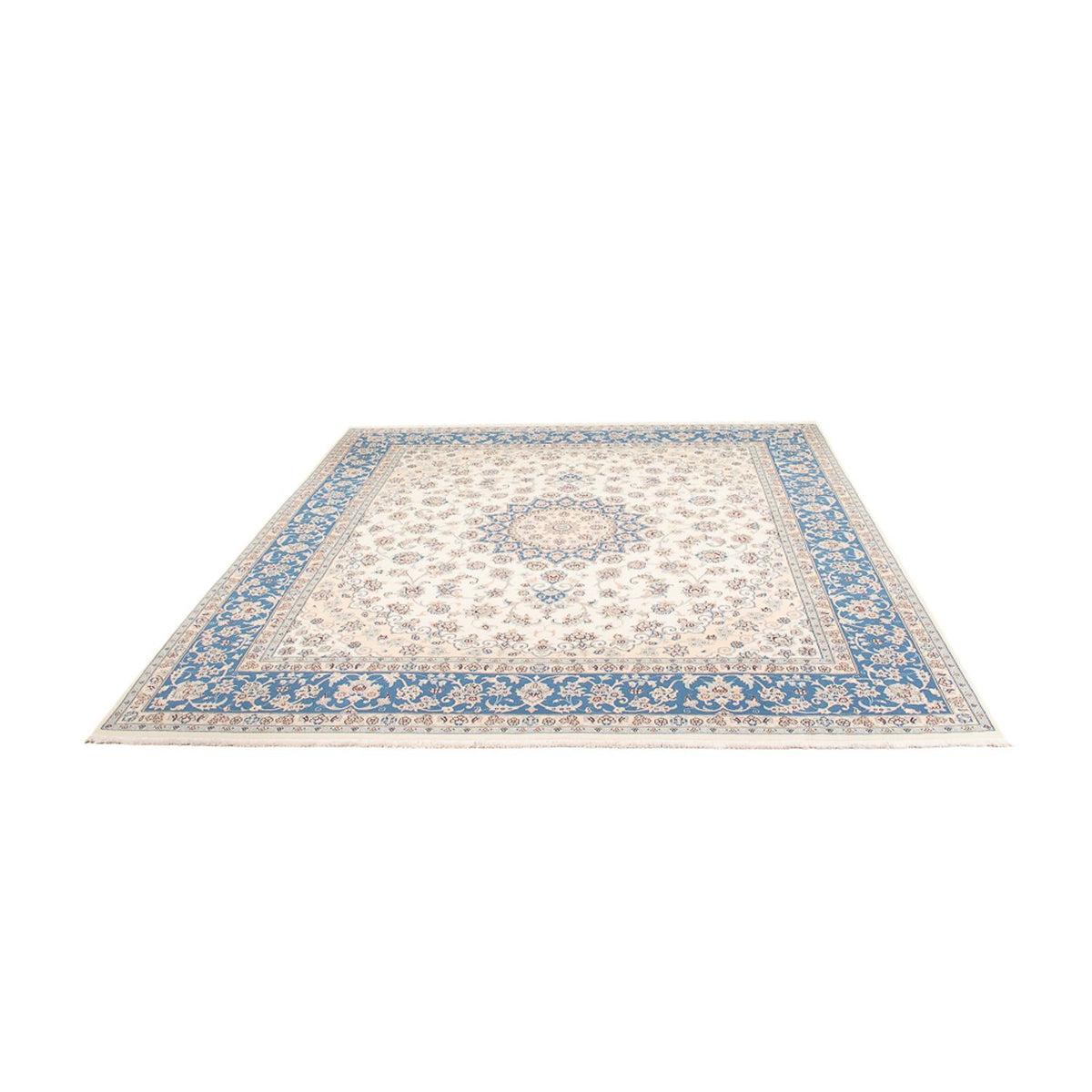 Perserteppich - Nain - 265 x 227 cm - creme
