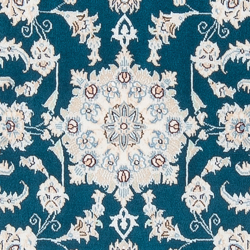 Läufer Perser - Nain - Premium - 298 x 81 cm - dunkelblau