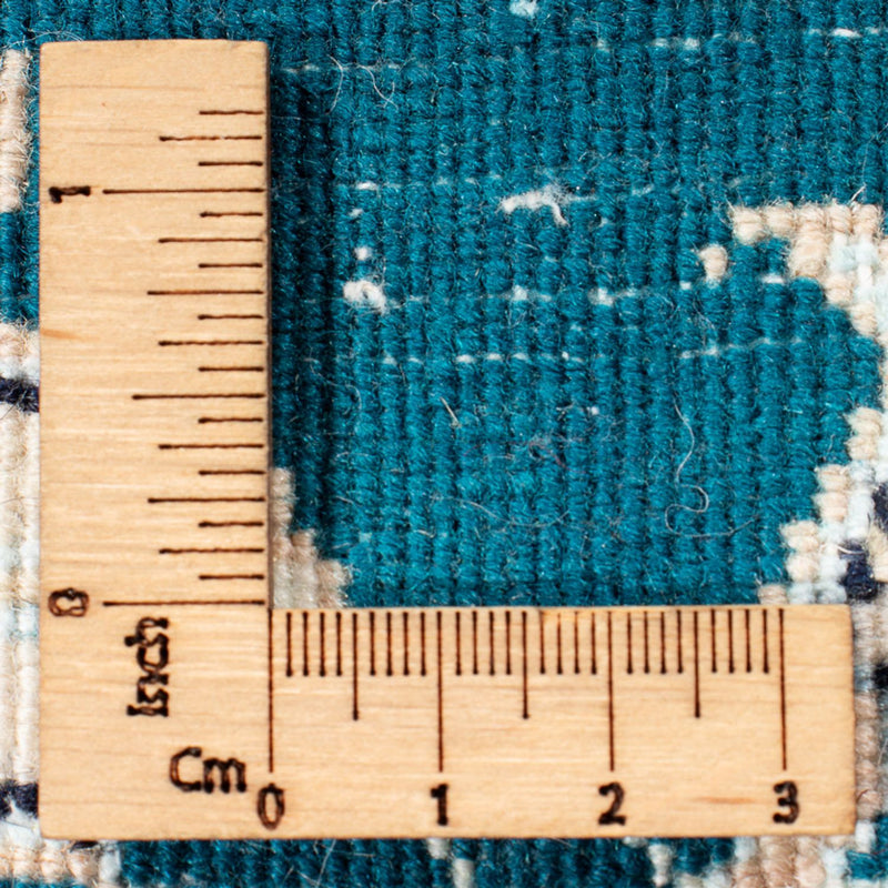 Läufer Perser - Nain - Premium - 298 x 81 cm - dunkelblau