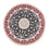 Perserteppich - Nain rund - 206 x 195 cm - dunkelblau