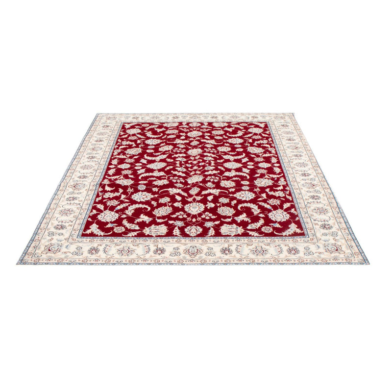 Perserteppich - Nain - Royal - 197 x 149 cm - rot
