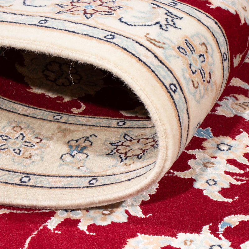 Läufer Perser - Nain - Royal - 199 x 80 cm - rot