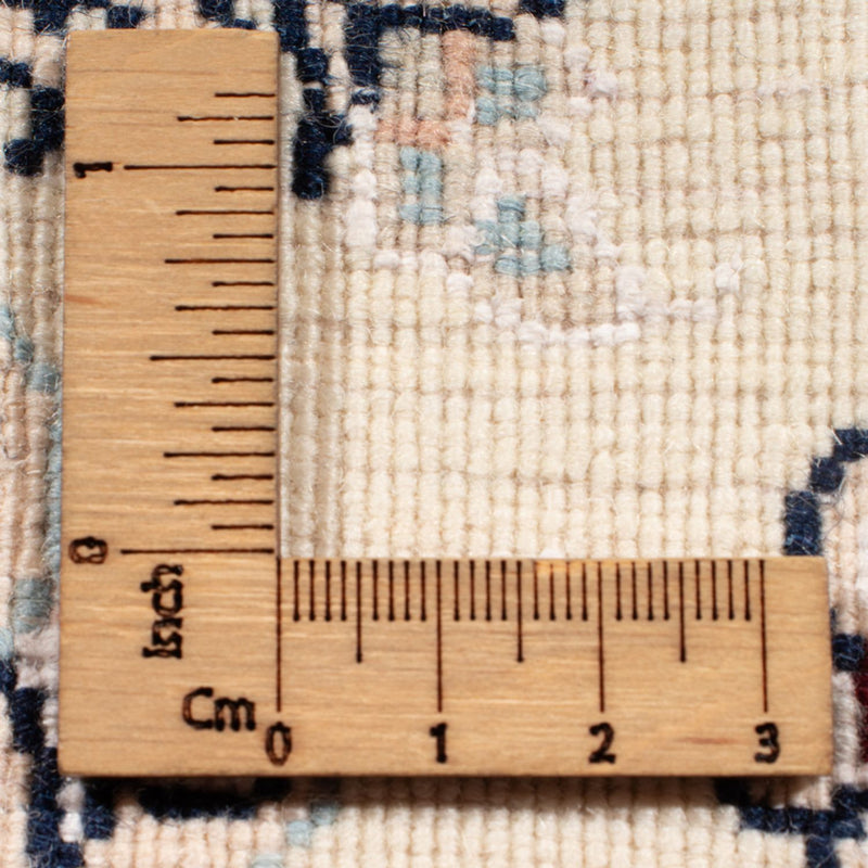 Läufer Perser - Nain - Royal - 197 x 78 cm - creme