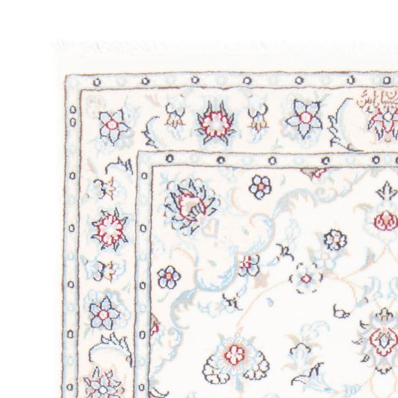 Läufer Perser - Nain - Royal - 200 x 80 cm - creme