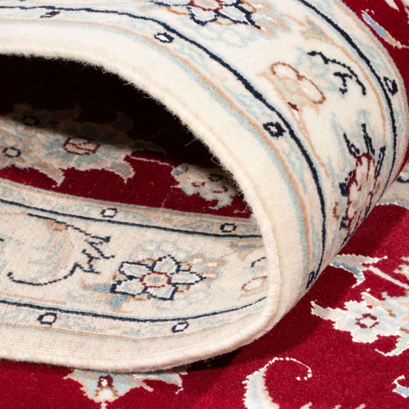 Läufer Perser - Nain - Royal - 200 x 80 cm - rot