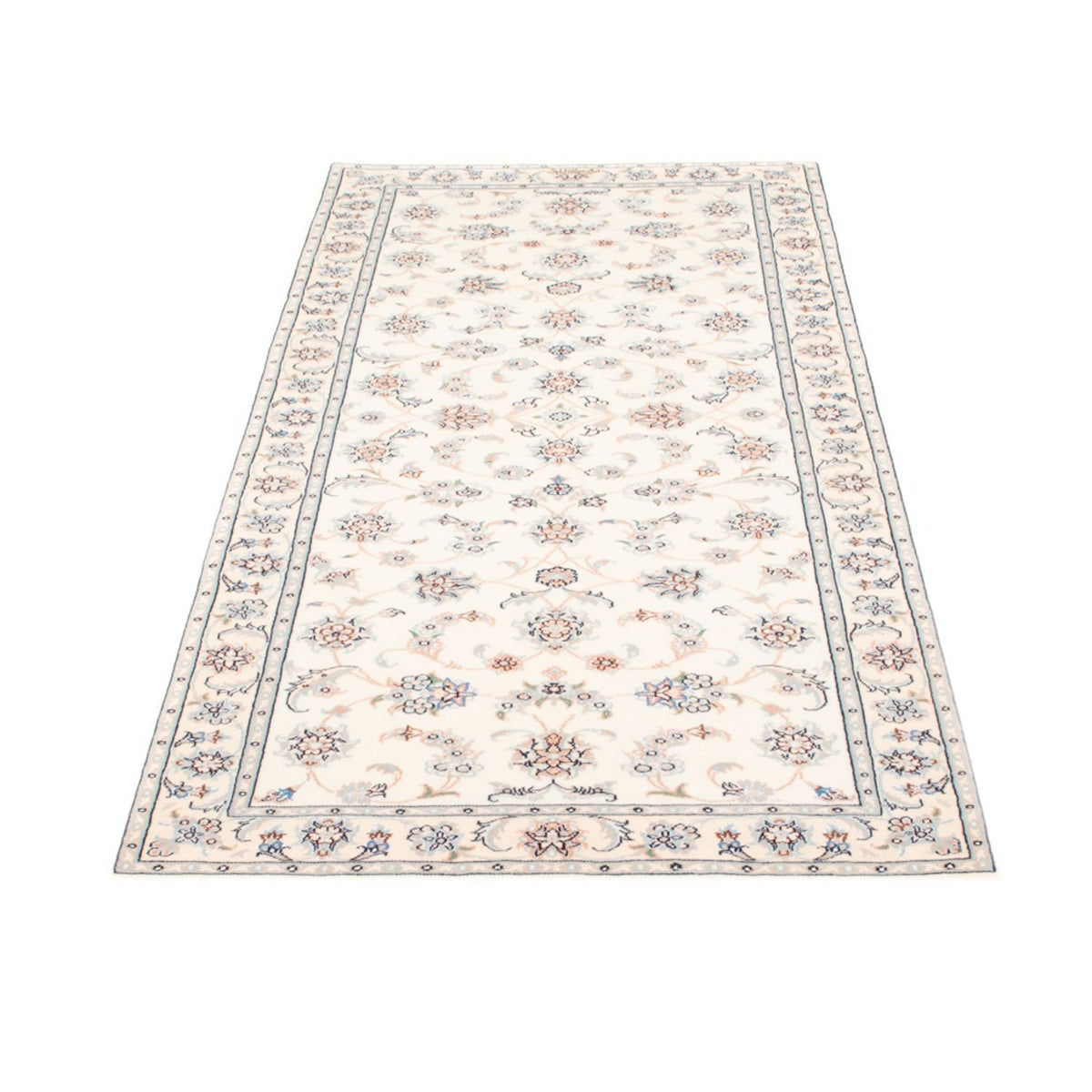 Läufer Perser - Nain - Royal - 196 x 81 cm - creme