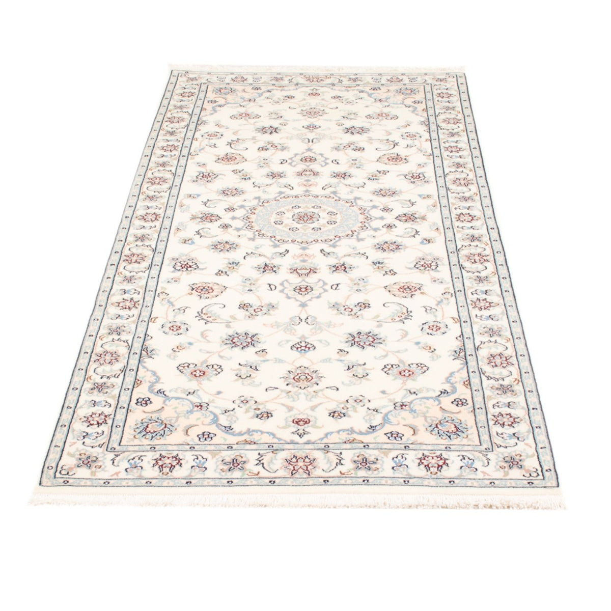 Läufer Perser - Nain - Royal - 199 x 81 cm - creme