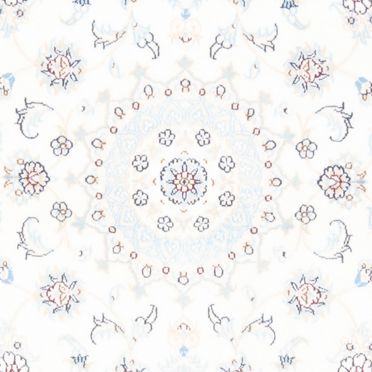 Läufer Perser - Nain - Royal - 212 x 80 cm - creme