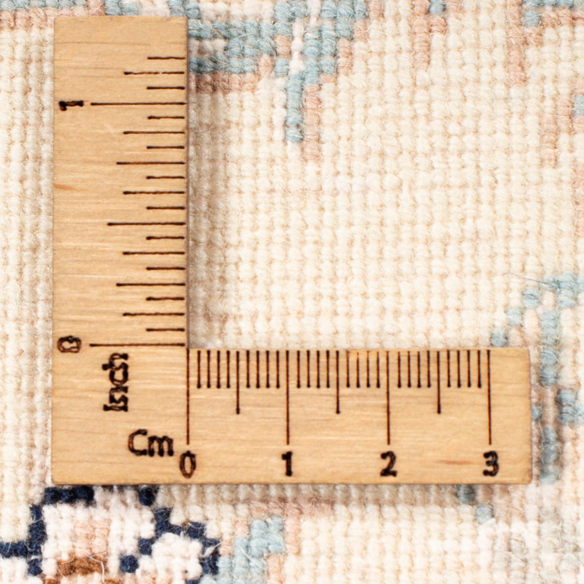 Läufer Perser - Nain - Royal - 212 x 80 cm - creme