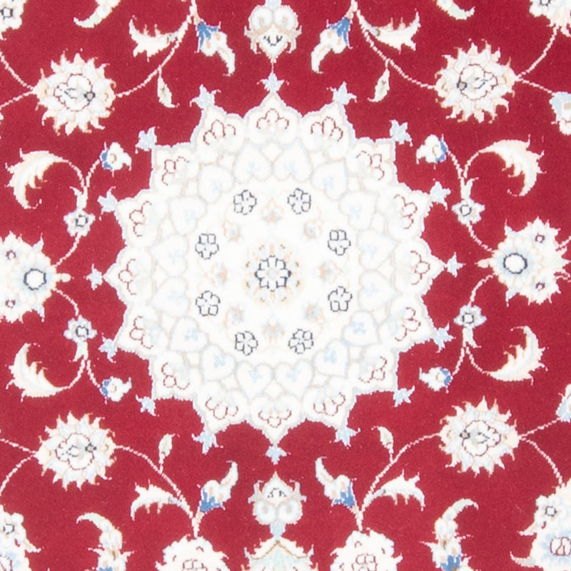 Läufer Perser - Nain - Royal - 202 x 80 cm - rot