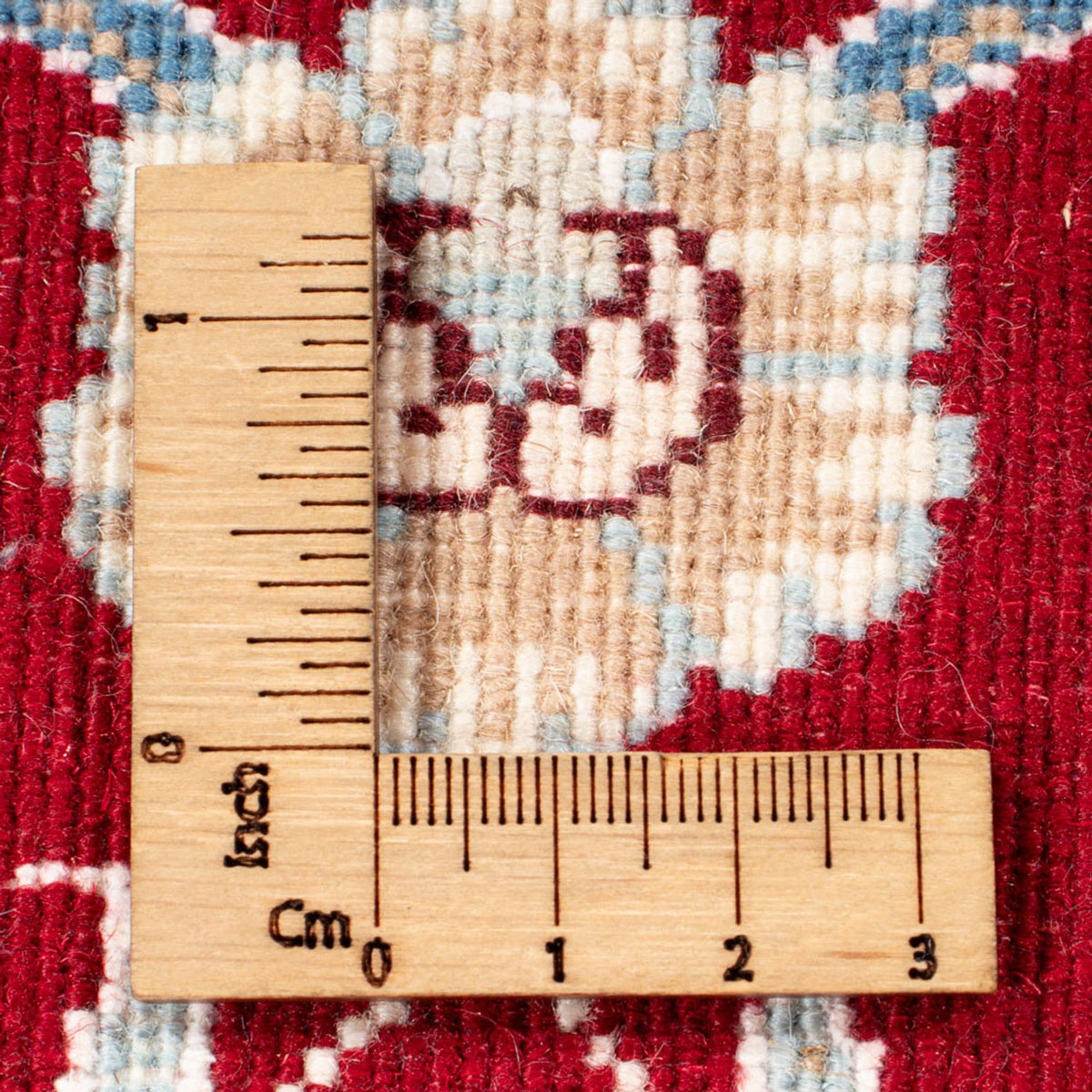 Läufer Perser - Nain - Royal - 202 x 80 cm - rot