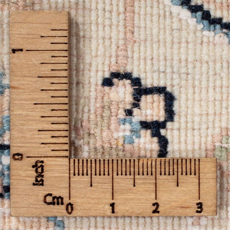 Perserteppich - Nain - 85 x 60 cm - creme