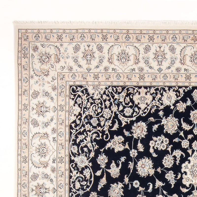 Perserteppich - Nain - Premium - 310 x 243 cm - dunkelblau