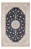 Perserteppich - Nain - Premium - 296 x 196 cm - dunkelblau
