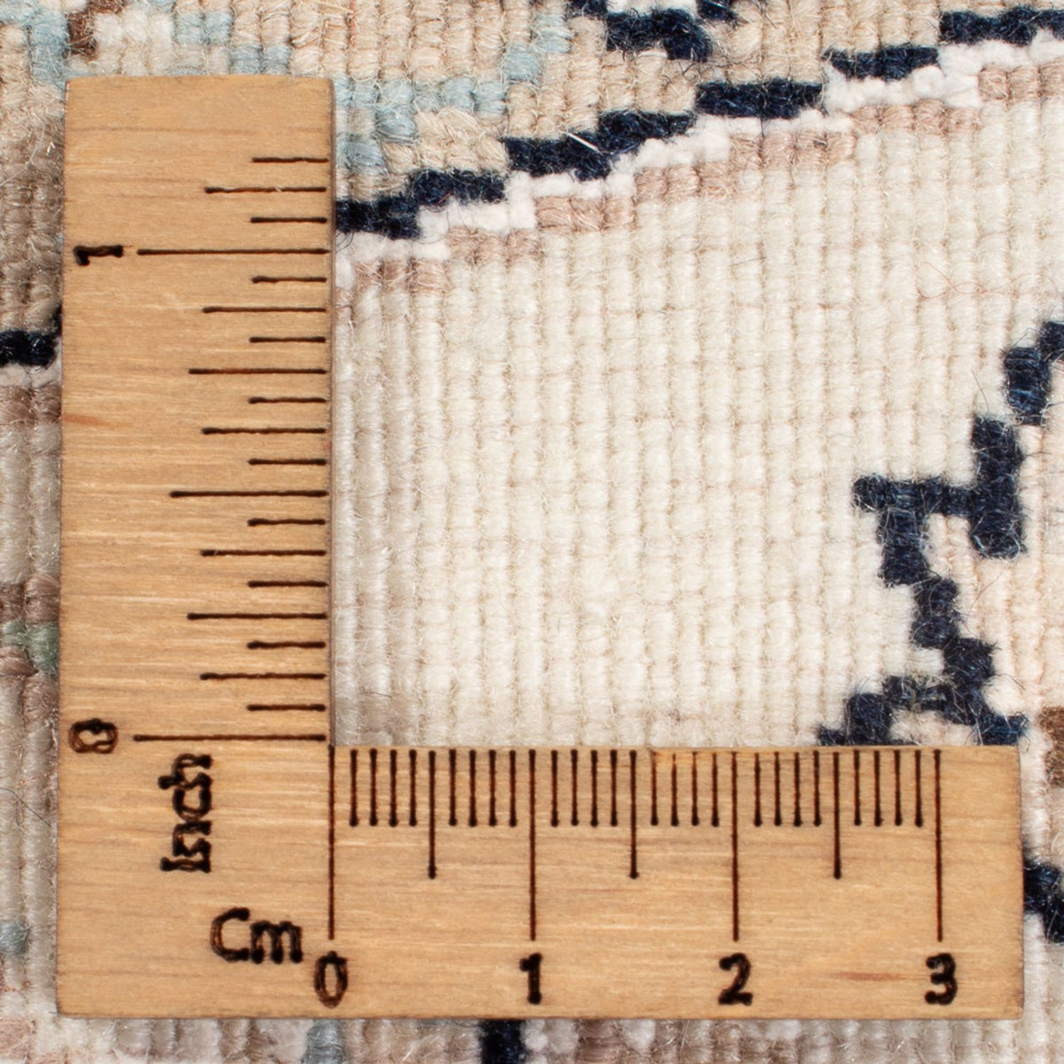 Perserteppich - Nain - Premium rund - 148 x 149 cm - creme