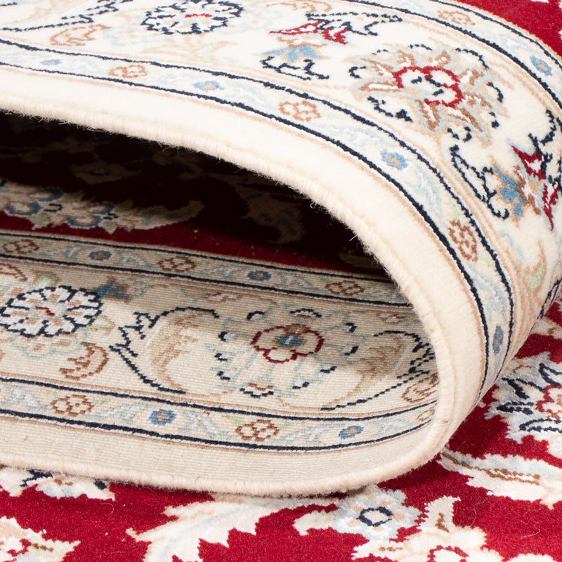 Läufer Perser - Nain - Premium - 390 x 89 cm - rot