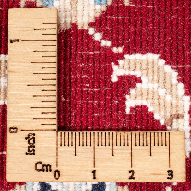 Läufer Perser - Nain - Premium - 390 x 89 cm - rot