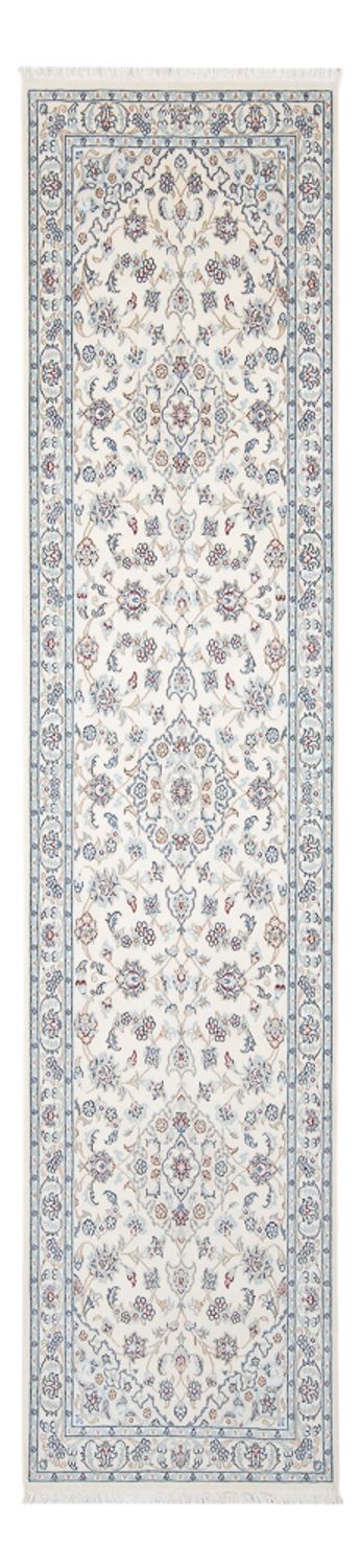 Läufer Perser - Nain - Premium - 303 x 81 cm - creme