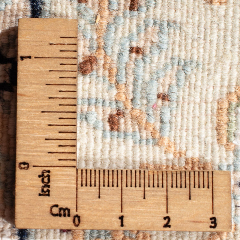 Läufer Perser - Nain - Premium - 302 x 83 cm - dunkelblau