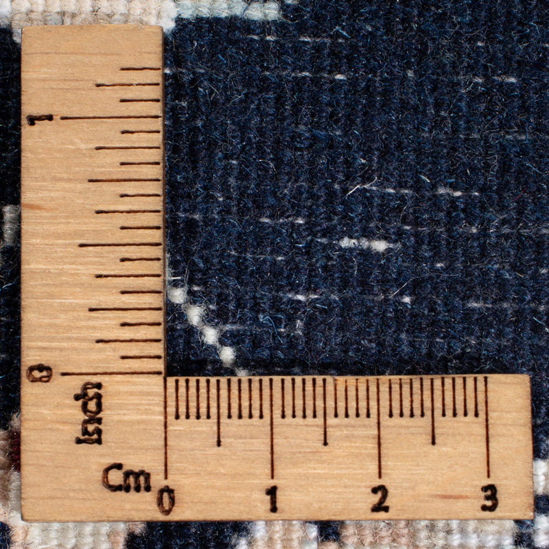 Läufer Perser - Nain - Premium - 339 x 85 cm - dunkelblau