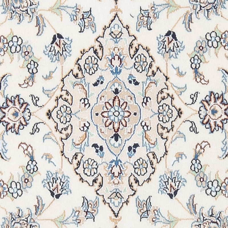 Läufer Perser - Nain - Premium - 304 x 80 cm - creme