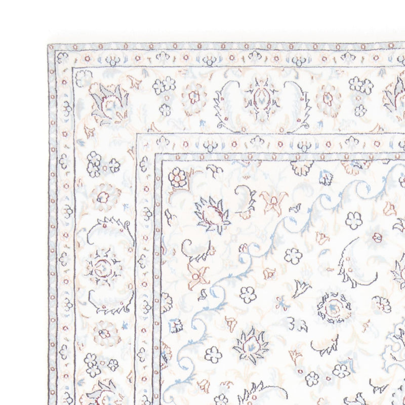 Perserteppich - Nain - Royal - 198 x 150 cm - creme