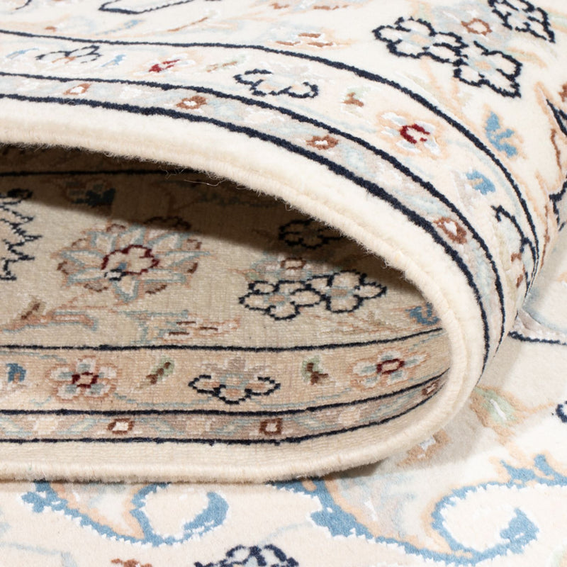 Perserteppich - Nain - Royal - 198 x 150 cm - creme