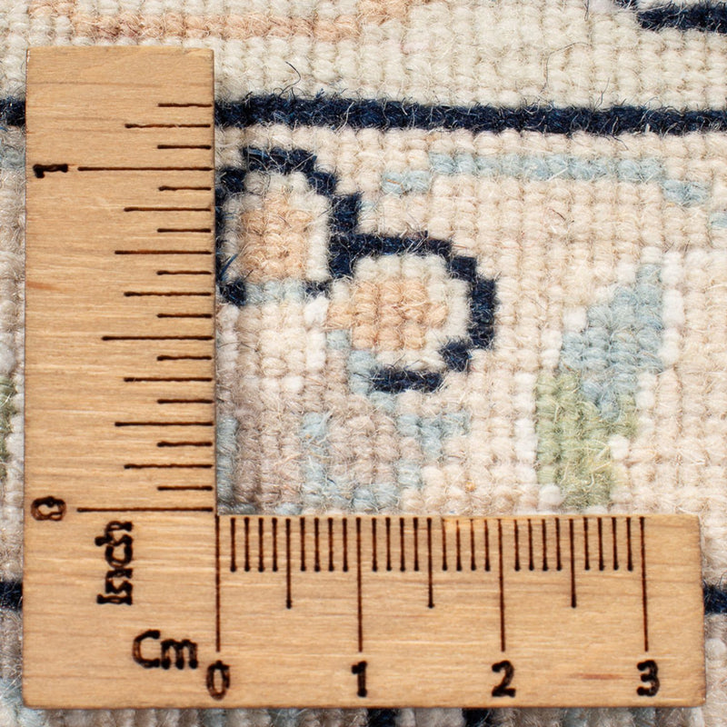 Perserteppich - Nain - Premium - 196 x 148 cm - dunkelblau