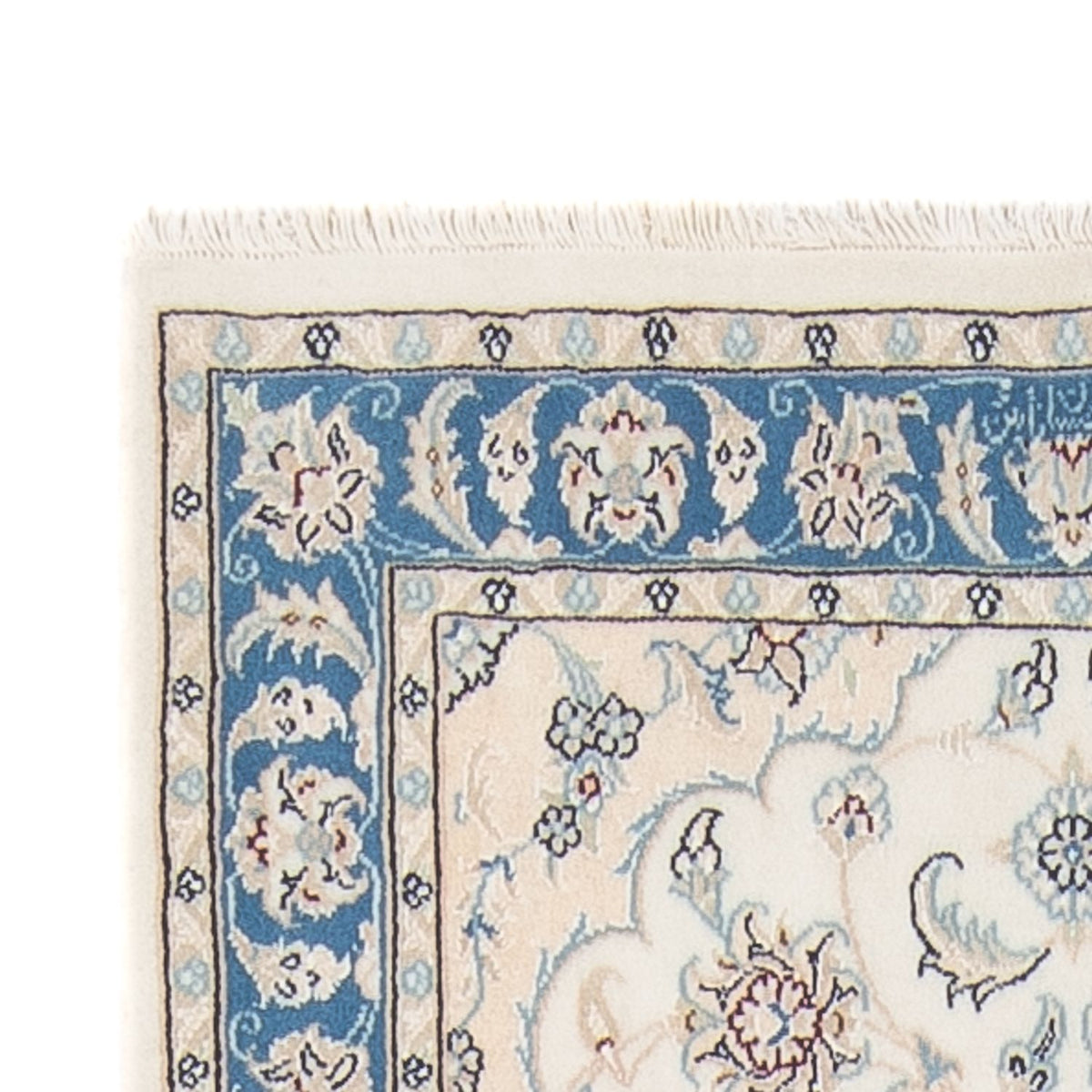 Läufer Perser - Nain - Premium - 300 x 80 cm - creme