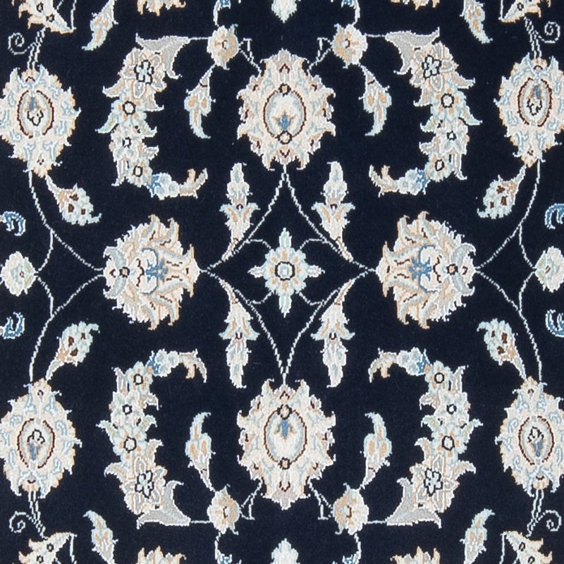 Läufer Perser - Nain - Premium - 352 x 82 cm - dunkelblau