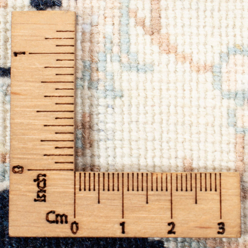 Läufer Perser - Nain - Premium - 340 x 85 cm - dunkelblau