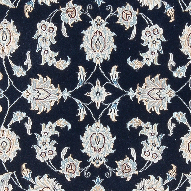 Läufer Perser - Nain - Premium - 304 x 81 cm - dunkelblau