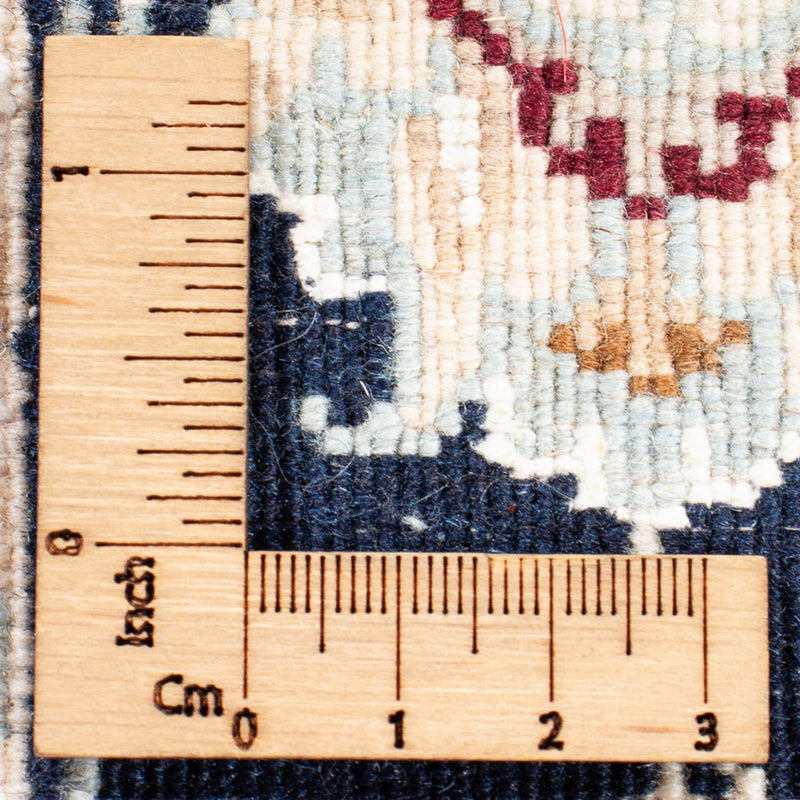 Läufer Perser - Nain - Premium - 304 x 81 cm - dunkelblau