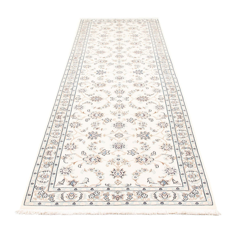 Läufer Perser - Nain - Premium - 301 x 85 cm - creme
