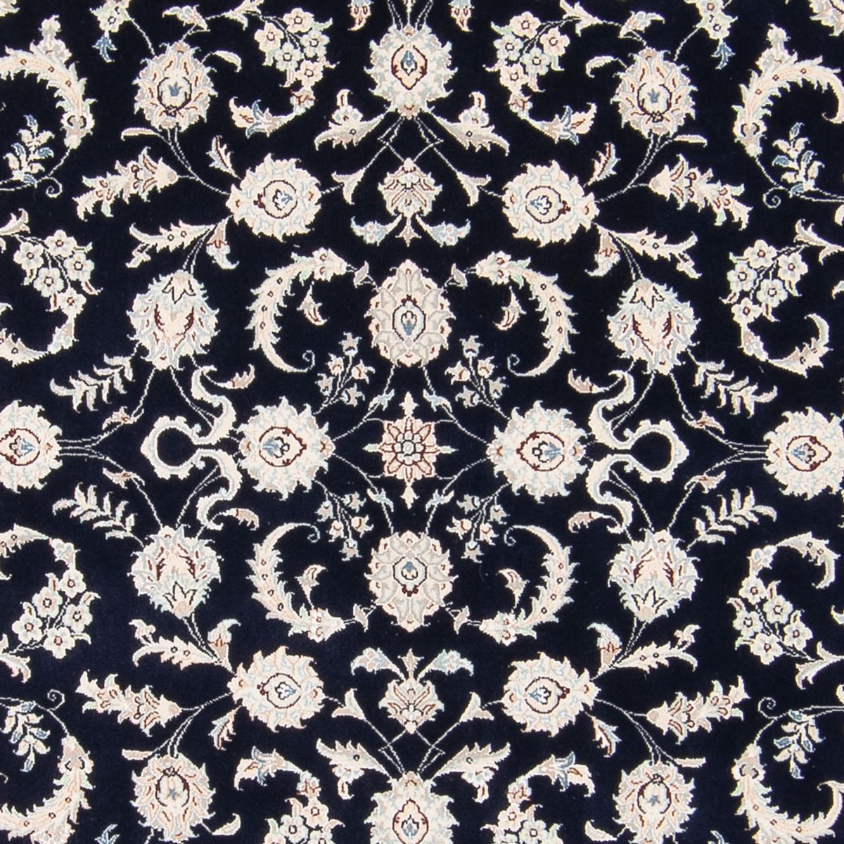 Perserteppich - Nain - 235 x 171 cm - dunkelblau