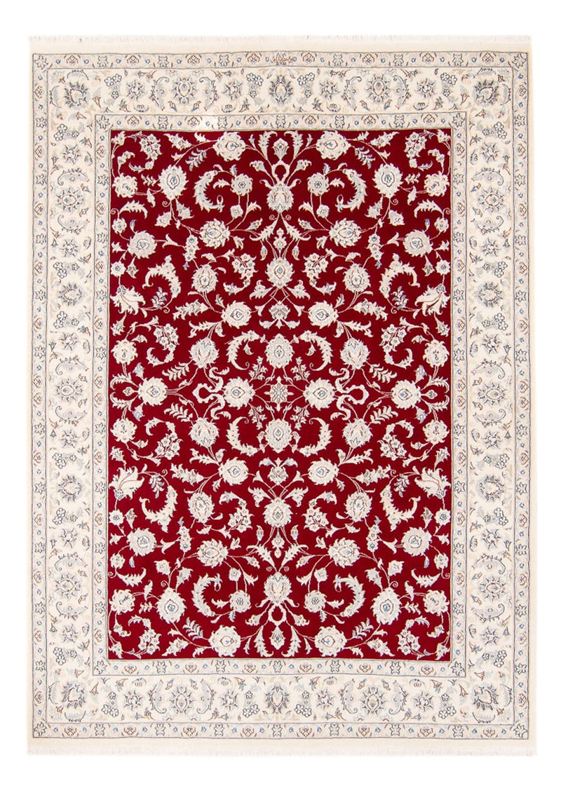 Perserteppich - Nain - 237 x 170 cm - rot
