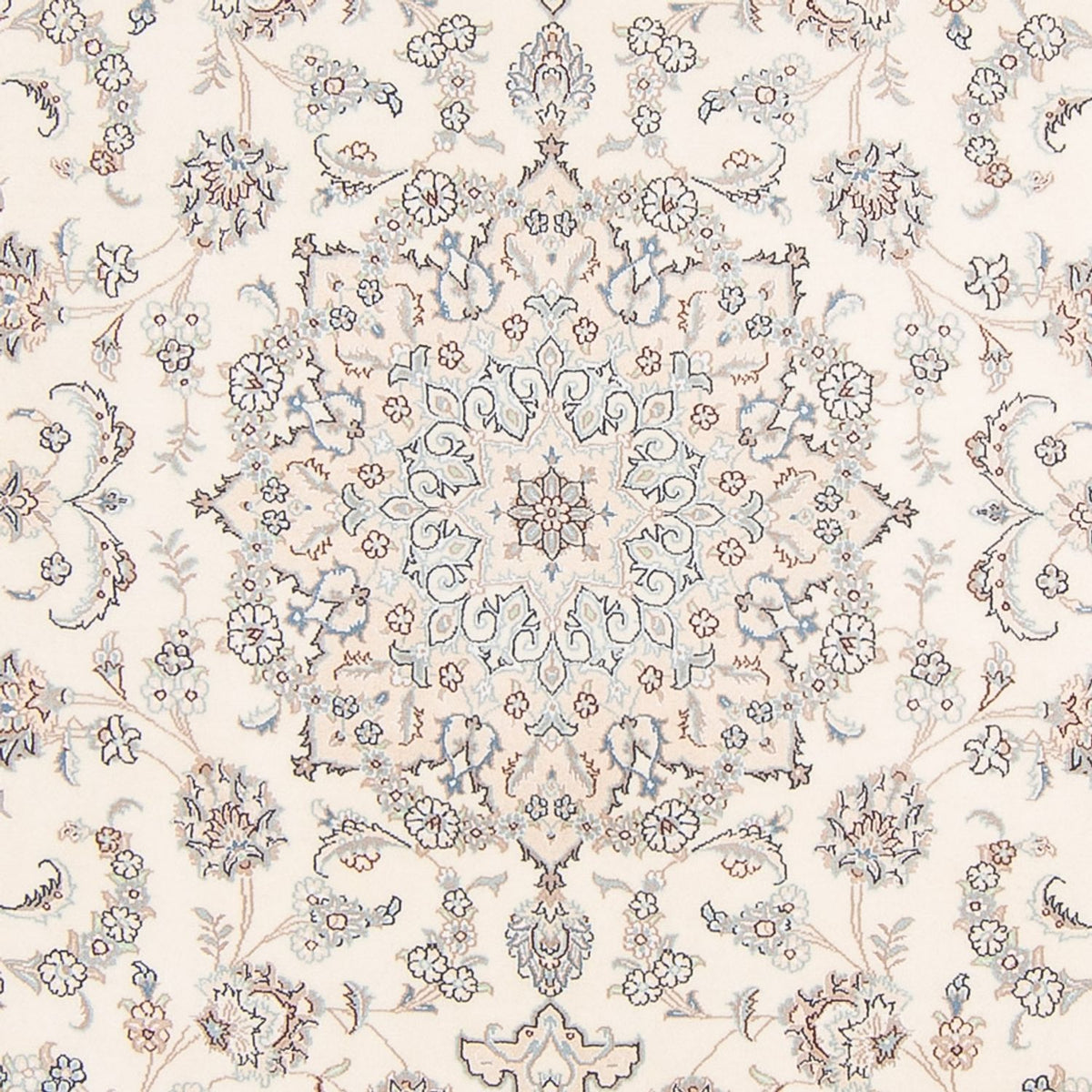 Perserteppich - Nain - 250 x 168 cm - creme