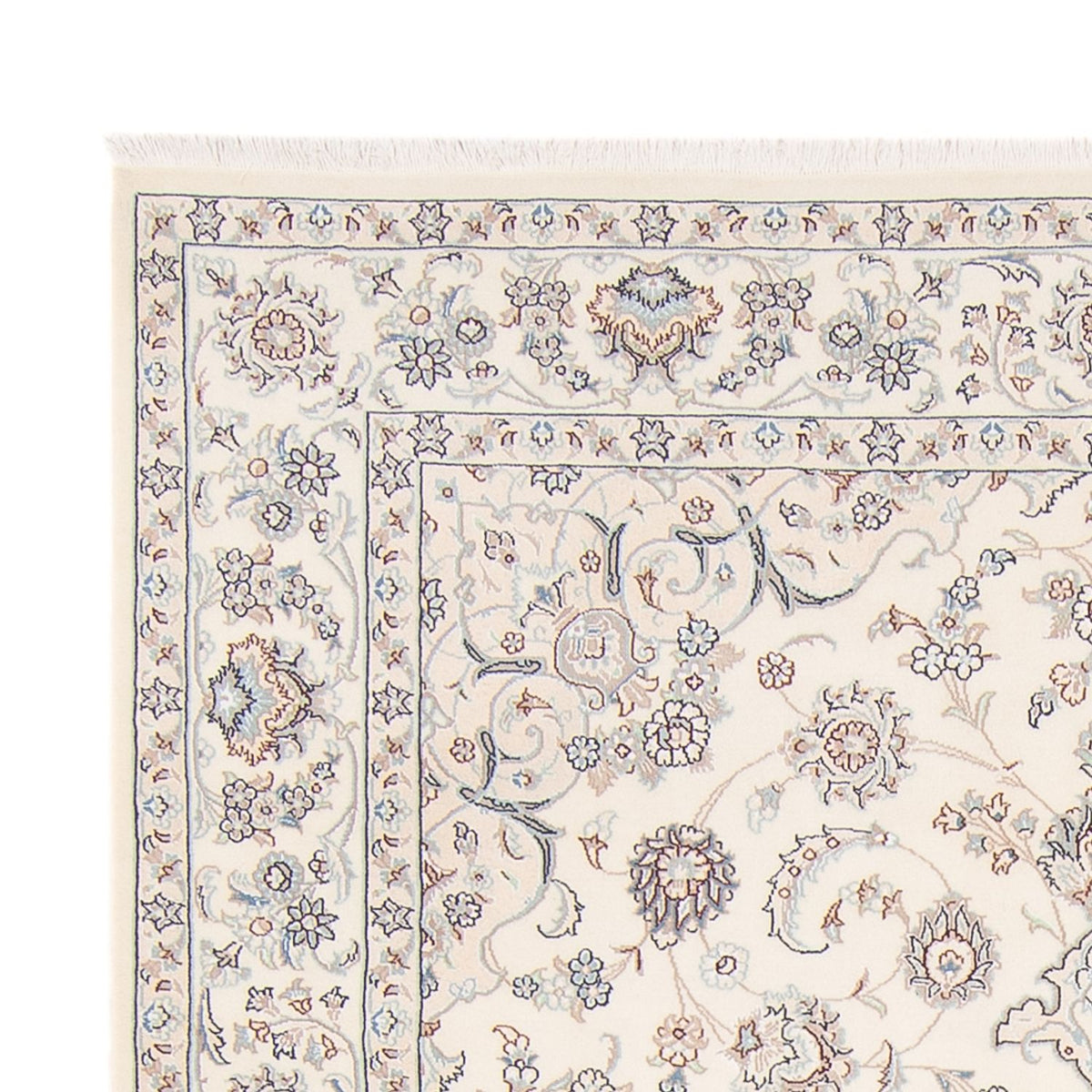Perserteppich - Nain - 250 x 168 cm - creme