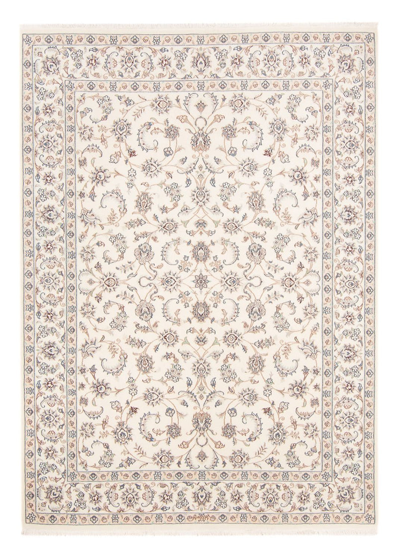 Perserteppich - Nain - 242 x 171 cm - creme