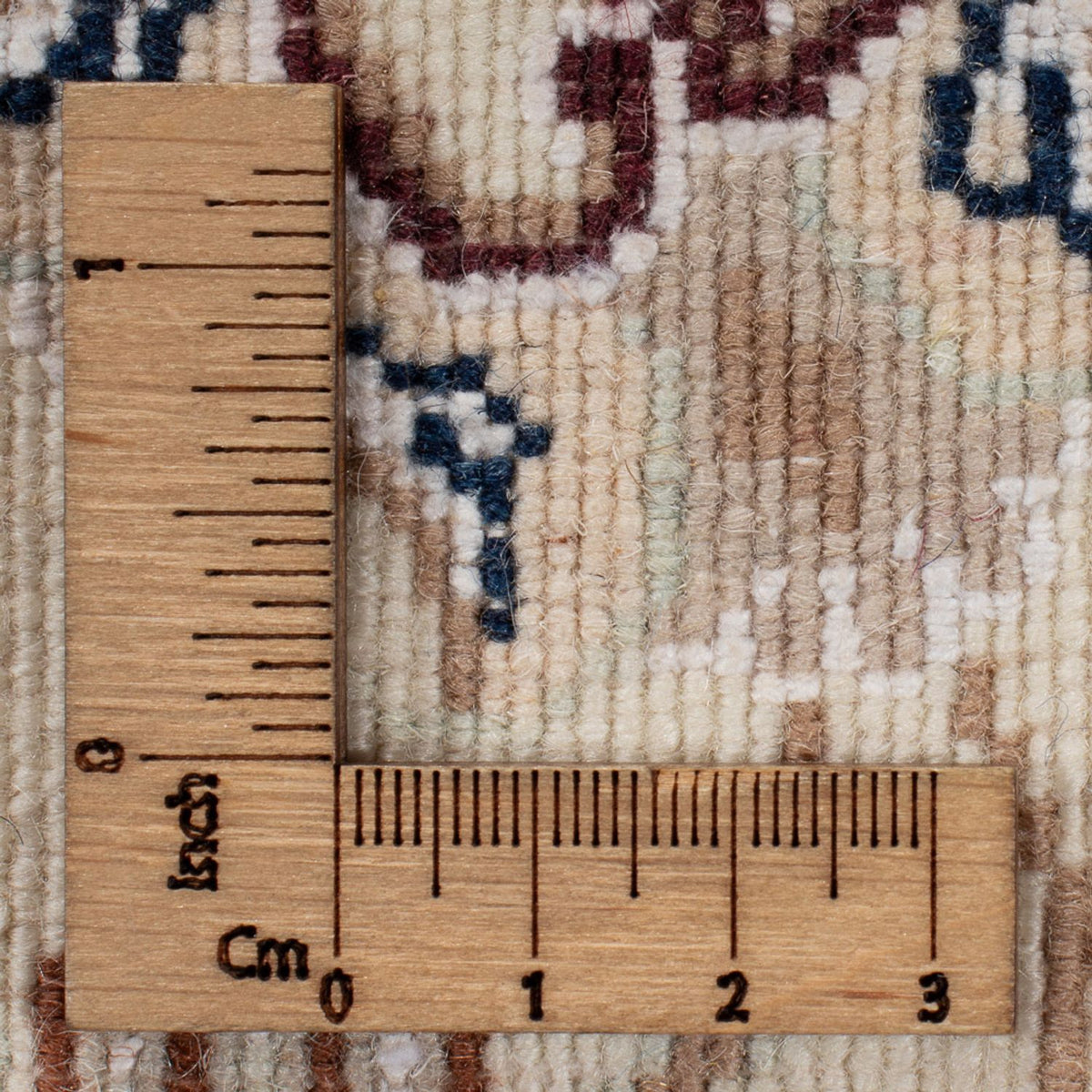 Perserteppich - Nain - 242 x 171 cm - creme