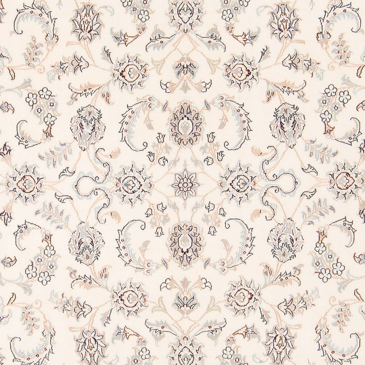 Perserteppich - Nain - 240 x 170 cm - creme
