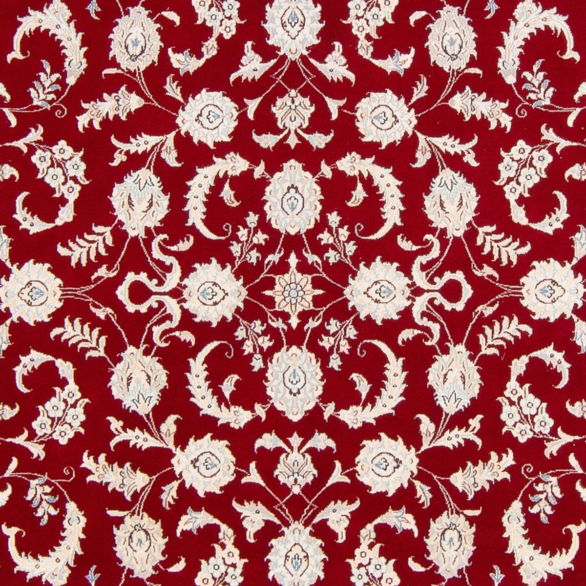 Perserteppich - Nain - 240 x 170 cm - rot