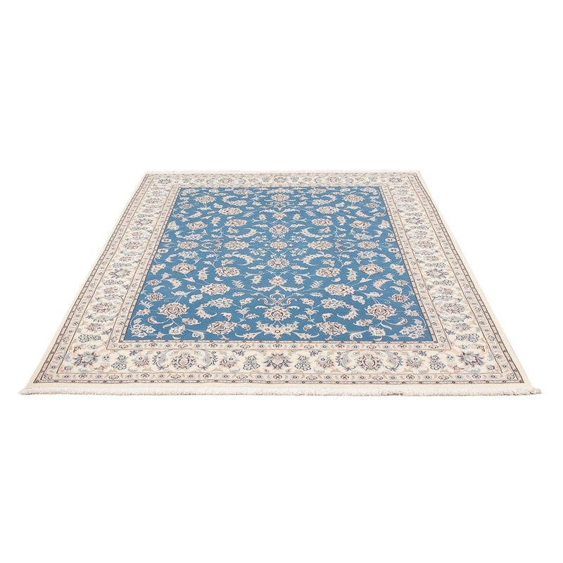 Perserteppich - Nain - Premium - 203 x 150 cm - blau