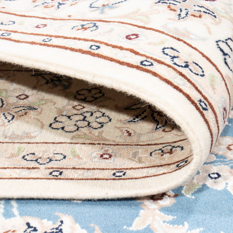 Perserteppich - Nain - Premium - 200 x 146 cm - blau