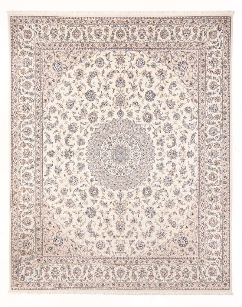 Perserteppich - Nain - Premium - 297 x 250 cm - creme