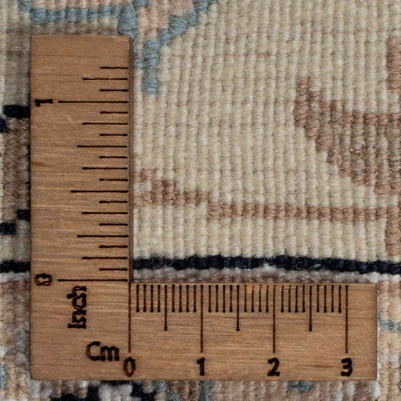 Perserteppich - Nain - 266 x 223 cm - dunkelblau