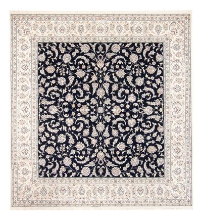 Nain Tapis 247x265cm - Tapis persan - bleu foncé