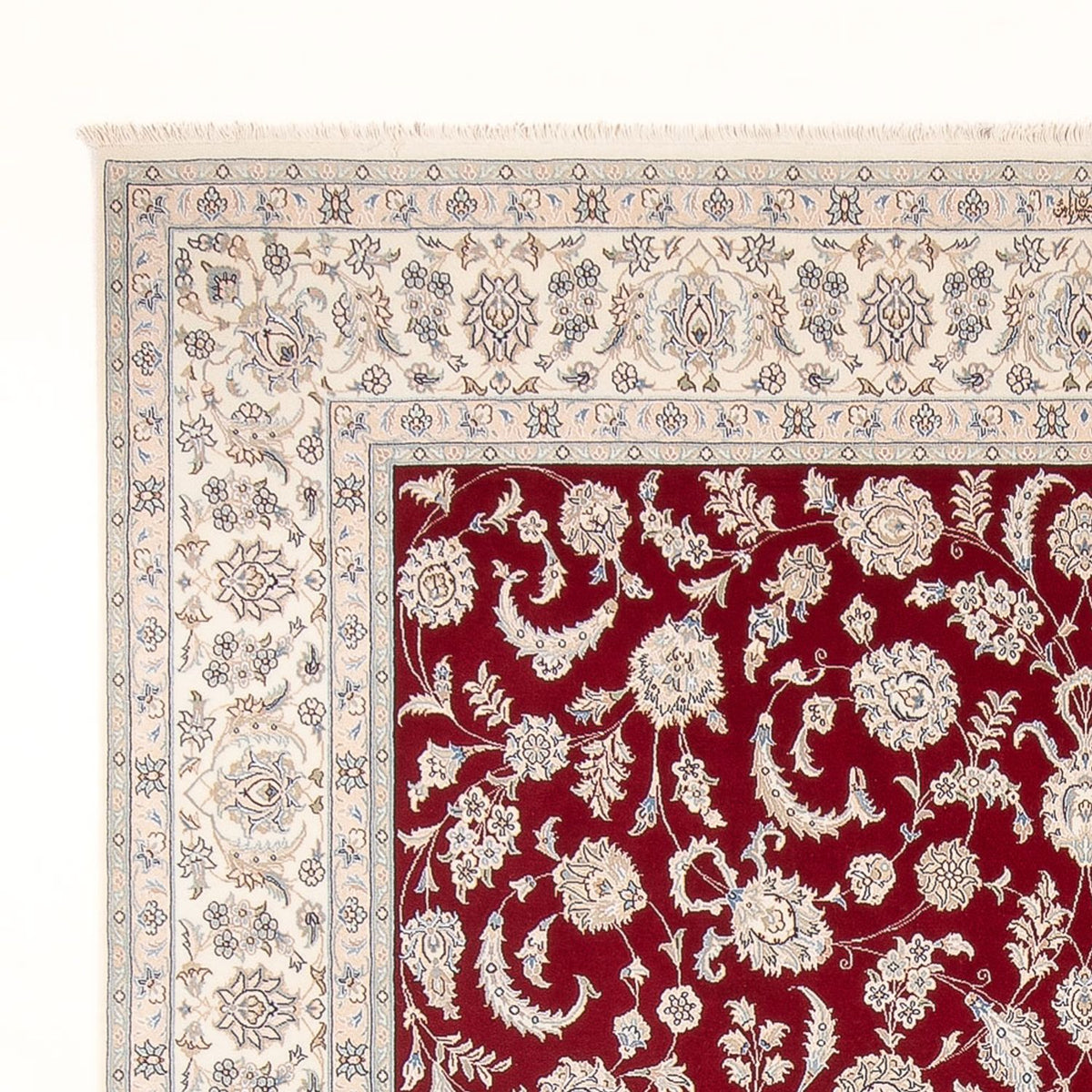 Perserteppich - Nain - Premium - 313 x 248 cm - rot